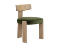 SUNPAN HORTON DINING CHAIR FORST GREEN SET OF TWO 111317