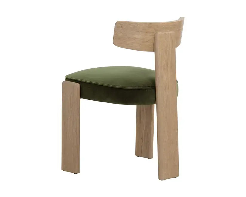SUNPAN HORTON DINING CHAIR FORST GREEN SET OF TWO 111317