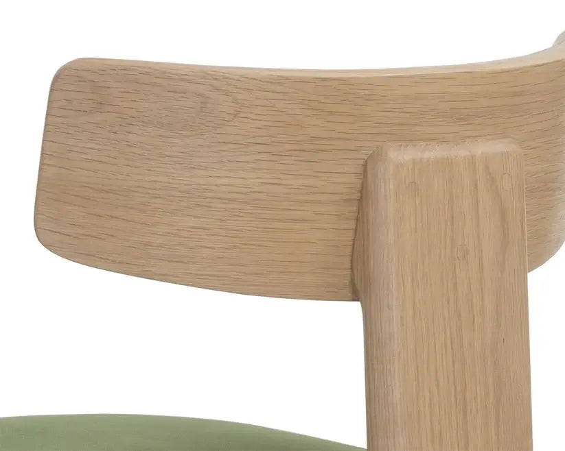 SUNPAN HORTON DINING CHAIR FORST GREEN SET OF TWO 111317