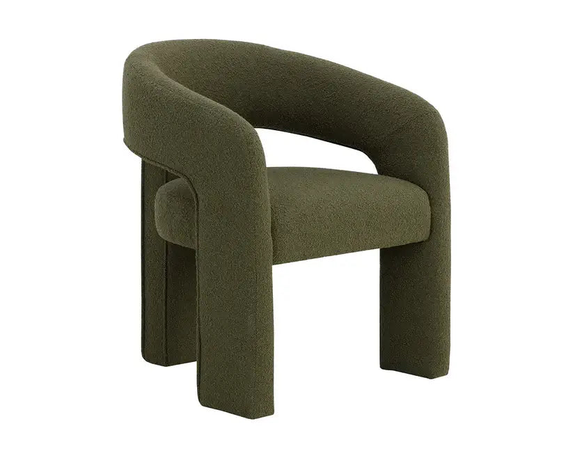 SUNPAN ISIDORE DINING ARMCHAIR OLIVE 111337