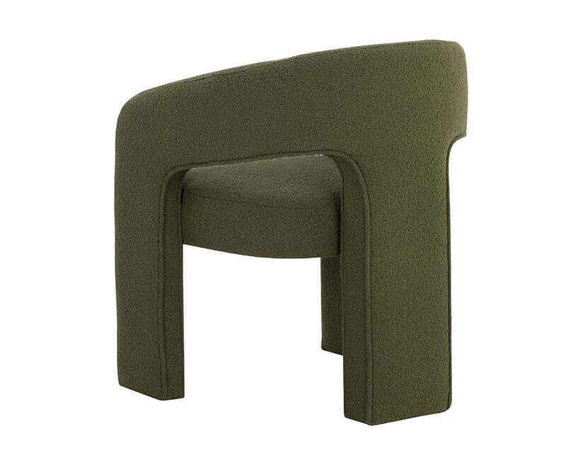 SUNPAN ISIDORE DINING ARMCHAIR OLIVE 111337