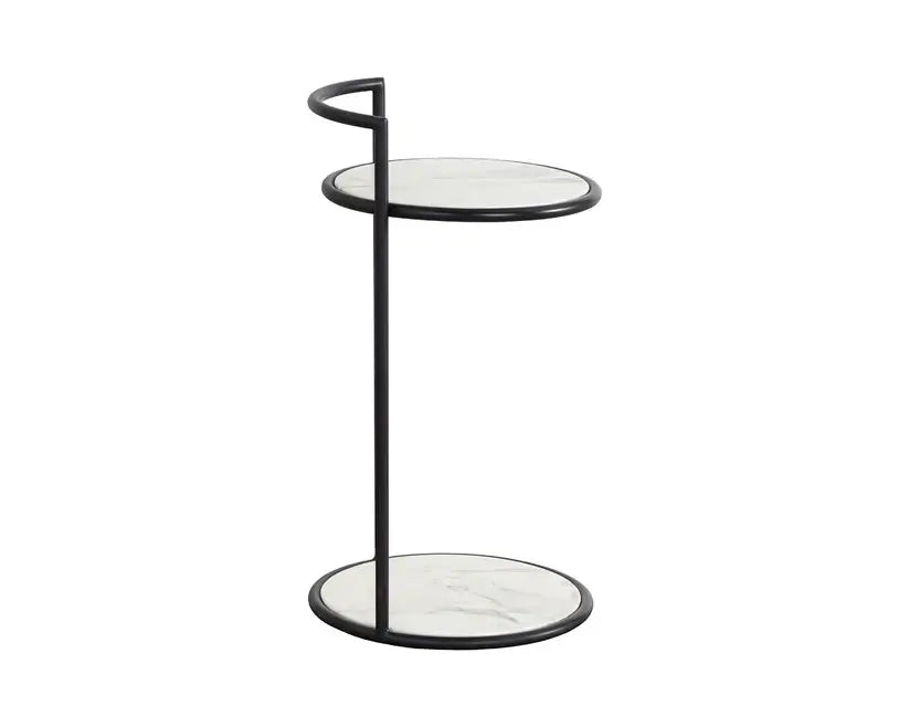 SUNPAN PARGA END TABLE BLACK 111343