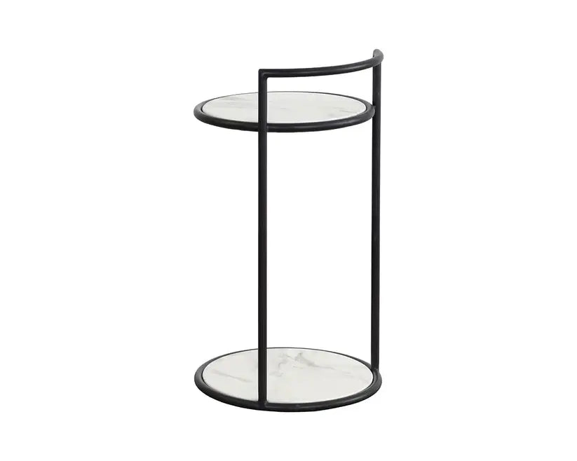 SUNPAN PARGA END TABLE BLACK 111343