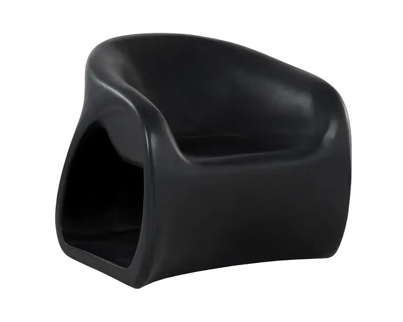 SUNPAN ORSON LOUNGE CHAIR BLACK 111350