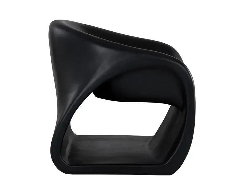 SUNPAN ORSON LOUNGE CHAIR BLACK 111350