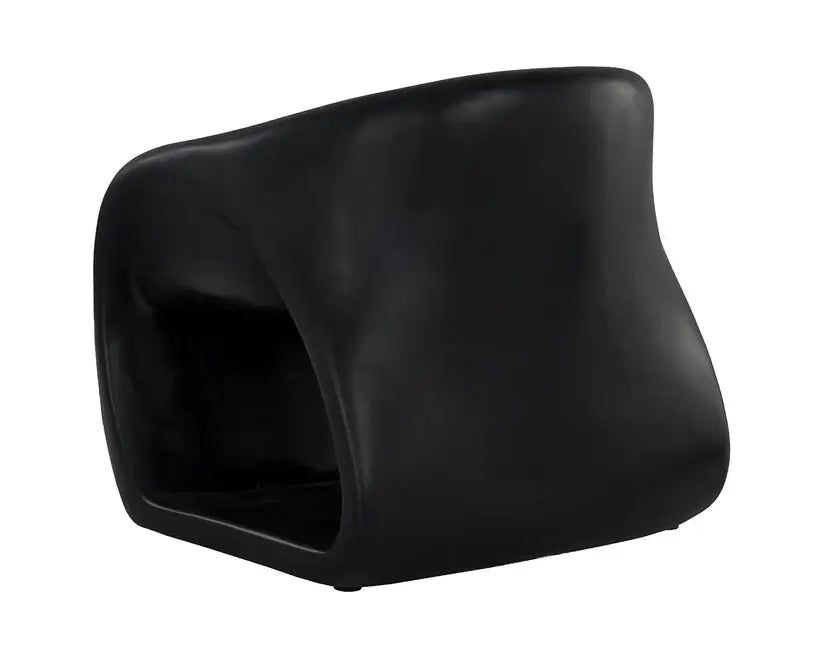 SUNPAN ORSON LOUNGE CHAIR BLACK 111350