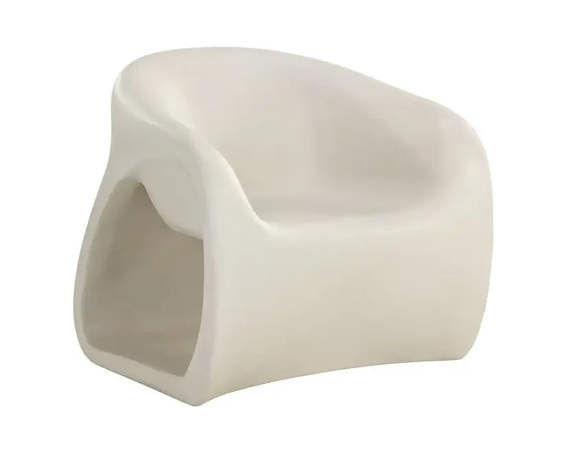 SUNPAN ORSON LOUNGE CHAIR CREAM 111351