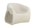 SUNPAN ORSON LOUNGE CHAIR CREAM 111351