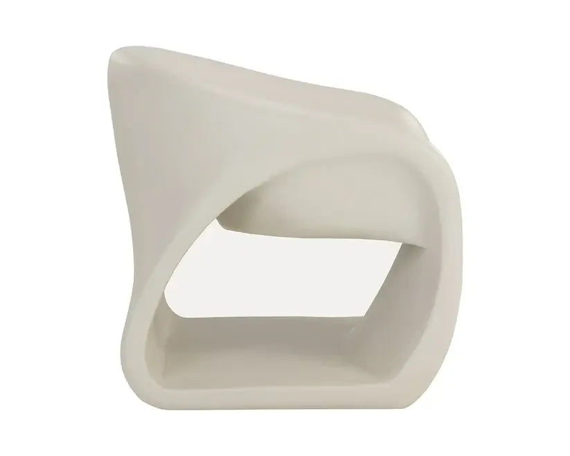 SUNPAN ORSON LOUNGE CHAIR CREAM 111351