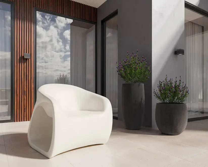 SUNPAN ORSON LOUNGE CHAIR CREAM 111351