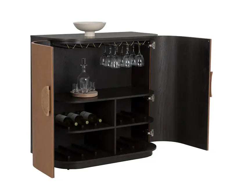 SUNPAN DRESDEN BAR CABINET 111361