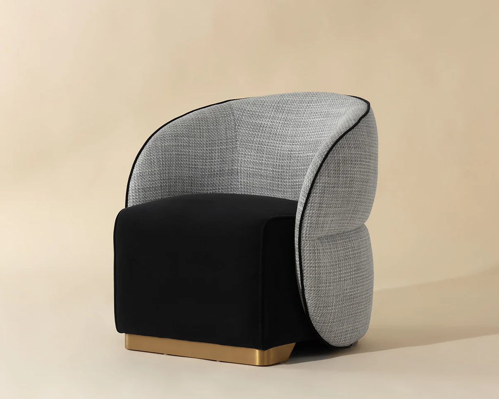 SUNPAN FATINA LOUNGE CHAIR -VERA WHITE PEPPER 111363