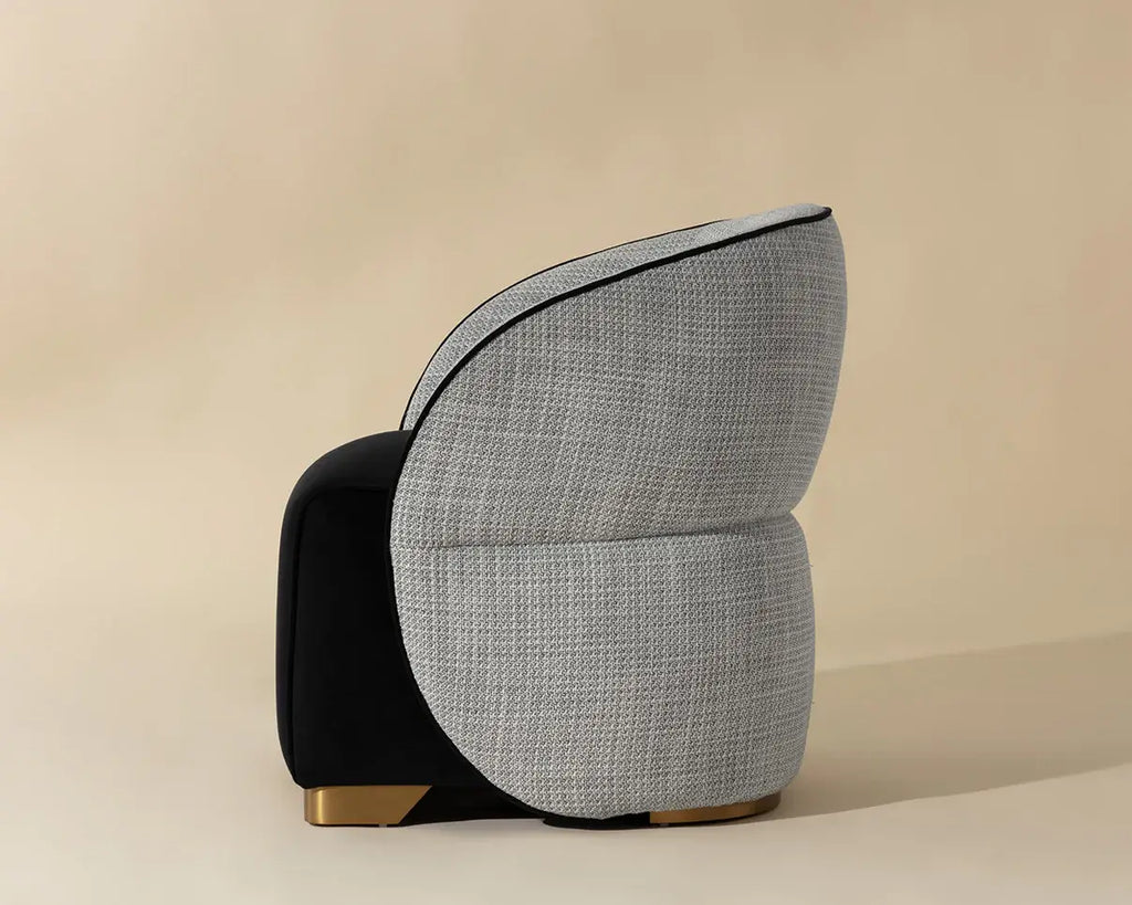 SUNPAN FATINA LOUNGE CHAIR -VERA WHITE PEPPER 111363