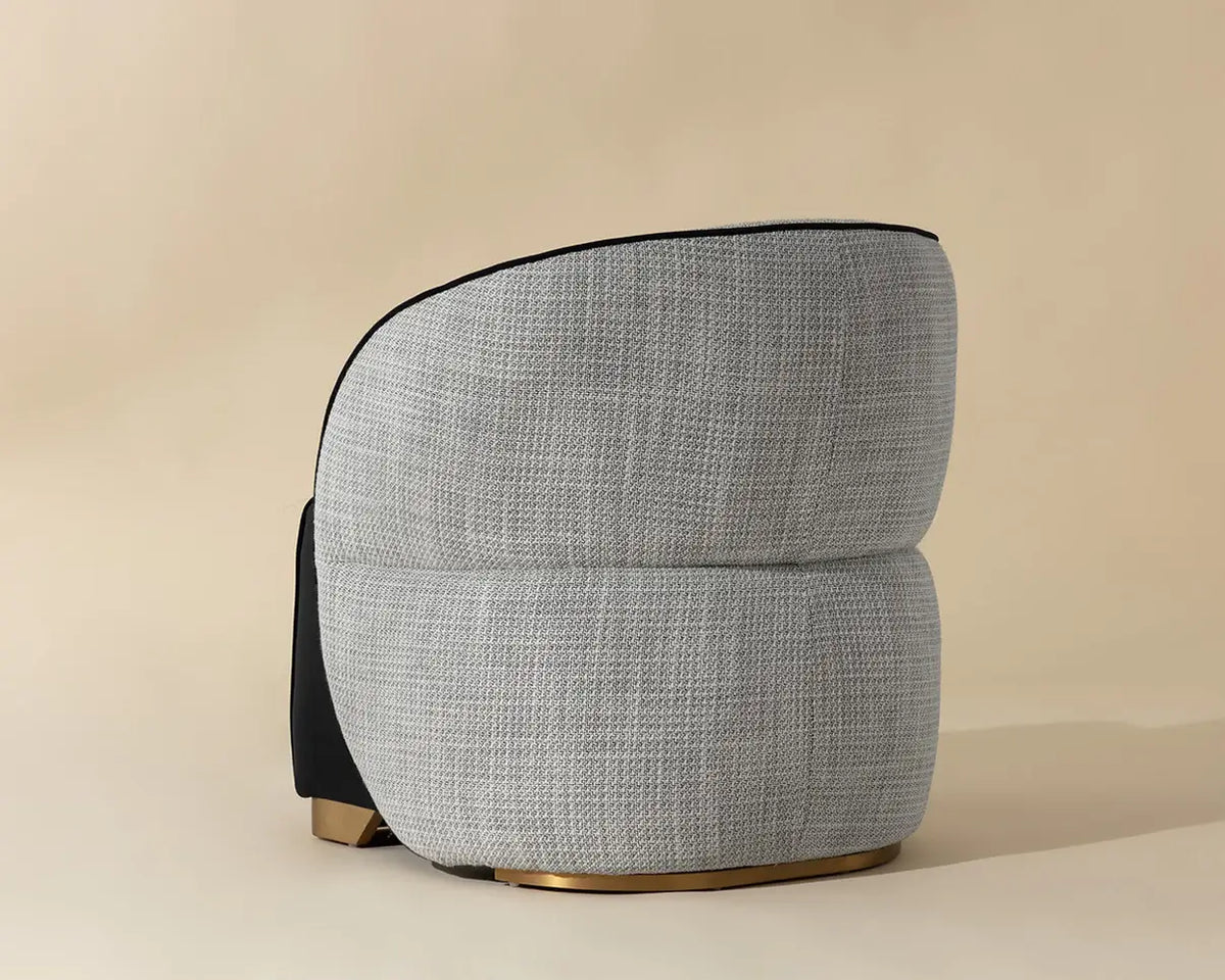 SUNPAN FATINA LOUNGE CHAIR -VERA WHITE PEPPER 111363