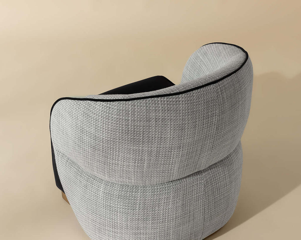 SUNPAN FATINA LOUNGE CHAIR -VERA WHITE PEPPER 111363