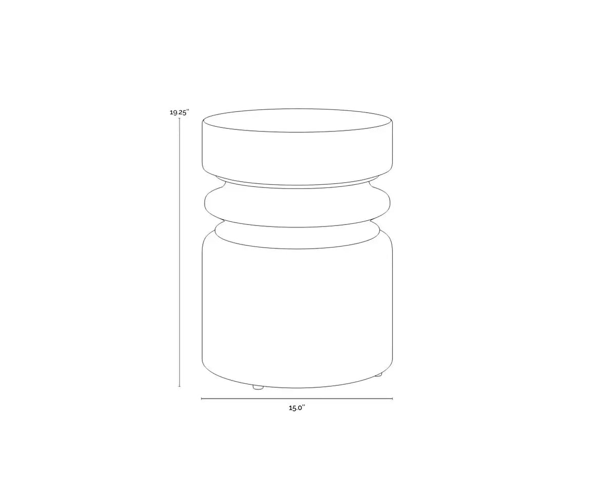 SUNPAN SUMIE END TABLE 111365