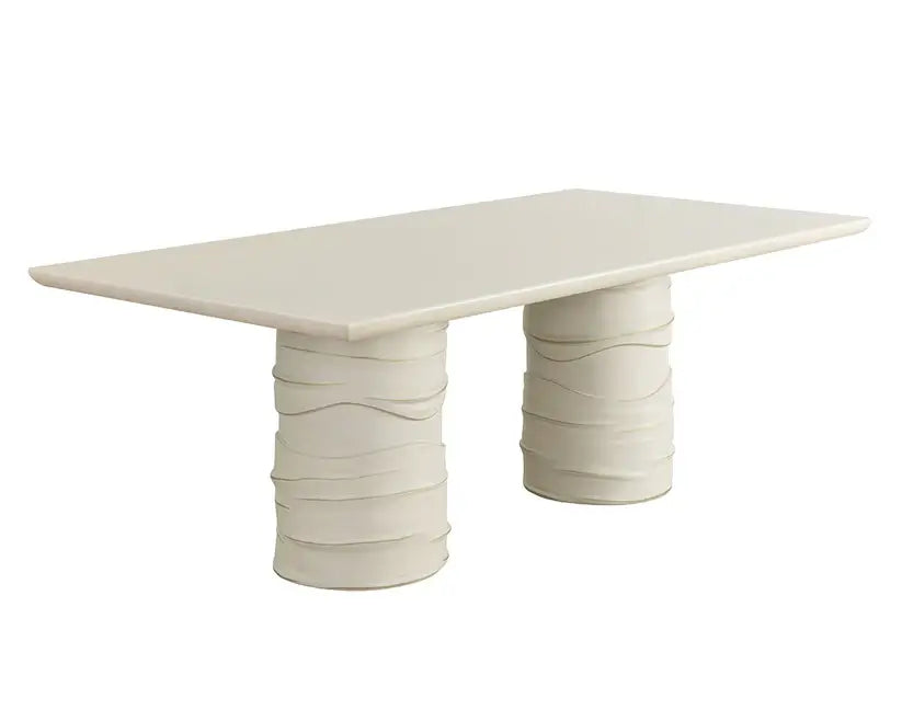 SUNPAN ALANYA DINING TABLE -84" RECTANGULAR  111366