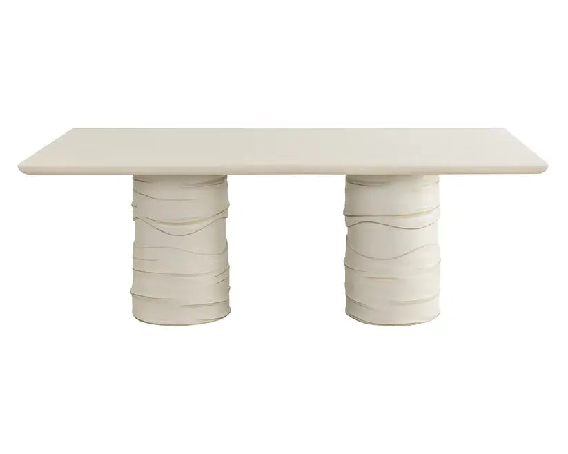 SUNPAN ALANYA DINING TABLE -84" RECTANGULAR  111366