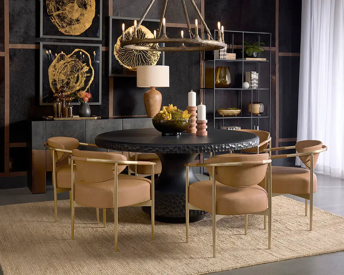 SUNPAN MERSIN DINING TABLE - 59" 111368