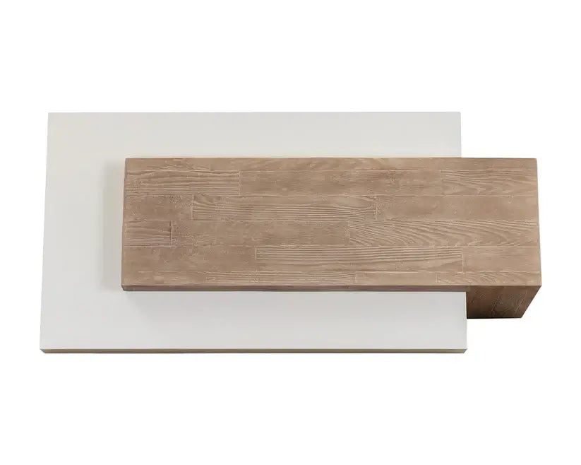 SUNPAN HERRIOT COFFEE TABLE LIGHT BROWN 111370
