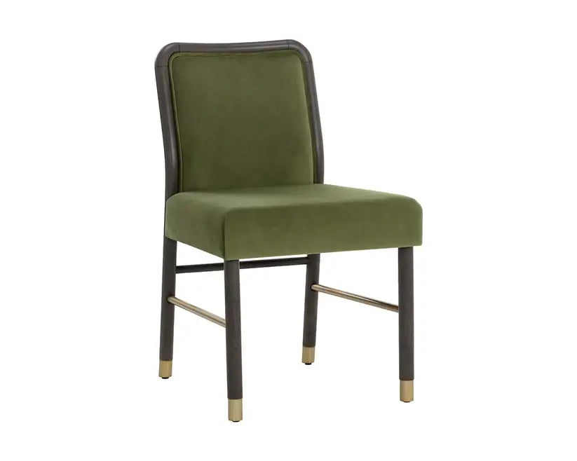 SUNPAN JENO DINING CHAIR OLIVE SET OF TWO 111380