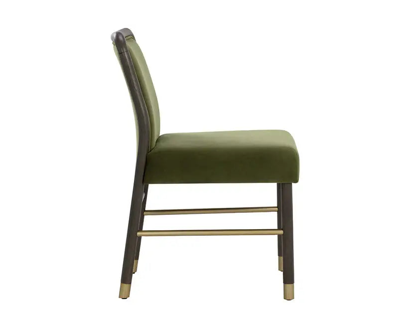 SUNPAN JENO DINING CHAIR OLIVE SET OF TWO 111380