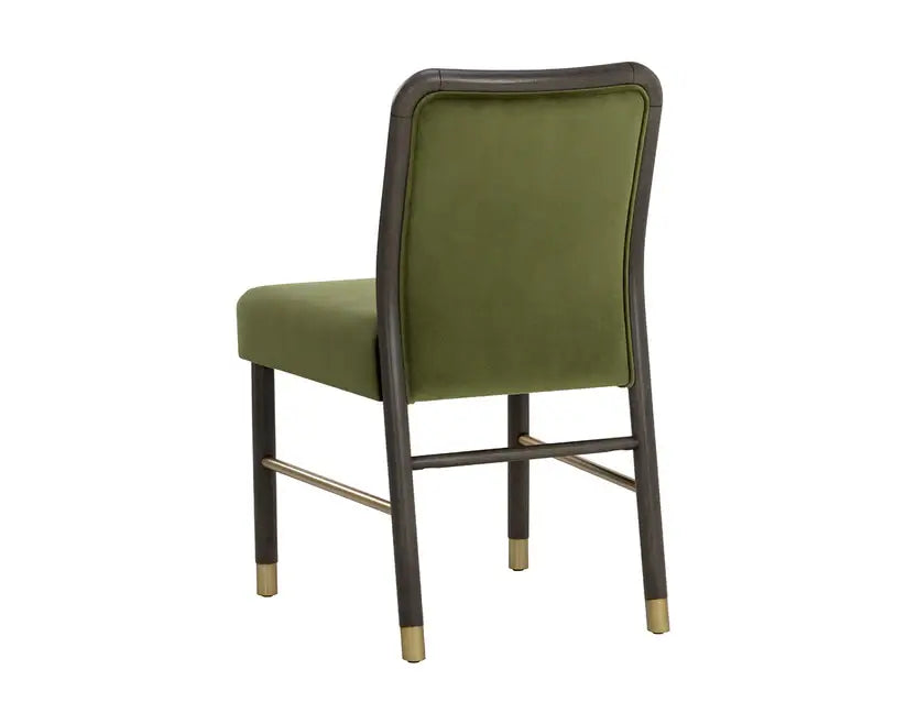 SUNPAN JENO DINING CHAIR OLIVE SET OF TWO 111380