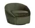 Sunpan Bliss Swivel Lounge Chair Bergen Olive 111410