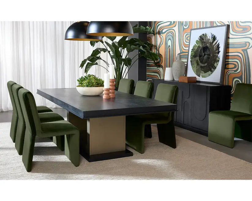 SUNPAN Cascata Dining Chair Moss Green 110463