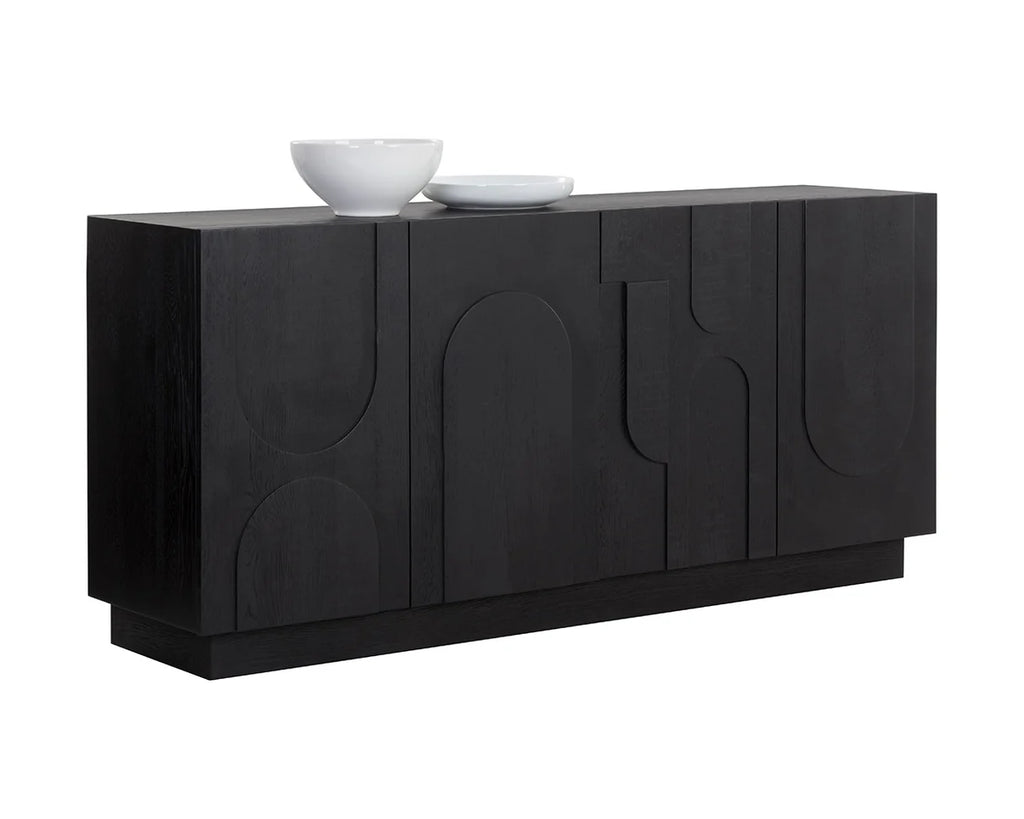 SUNPAN COVE SIDEBOARD - BLACK 111419