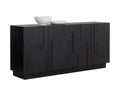SUNPAN COVE SIDEBOARD - BLACK 111419