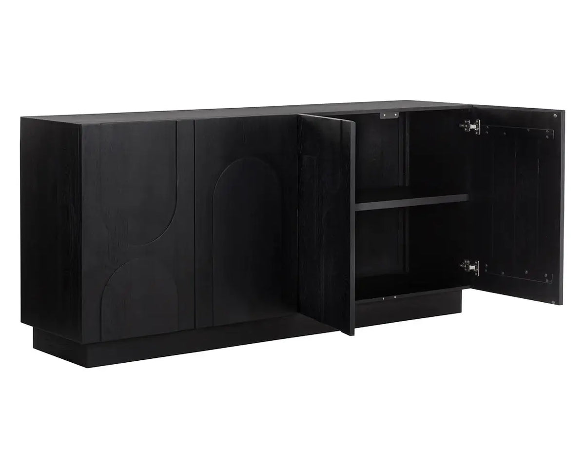 SUNPAN COVE SIDEBOARD - BLACK 111419
