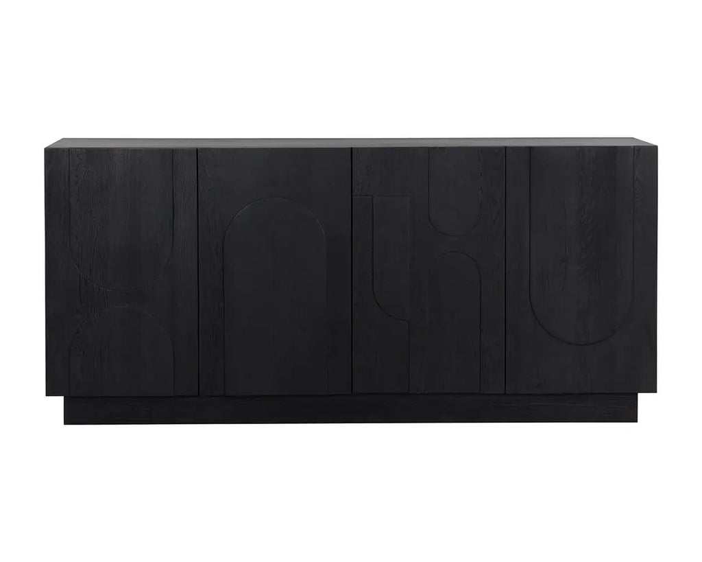 SUNPAN COVE SIDEBOARD - BLACK 111419