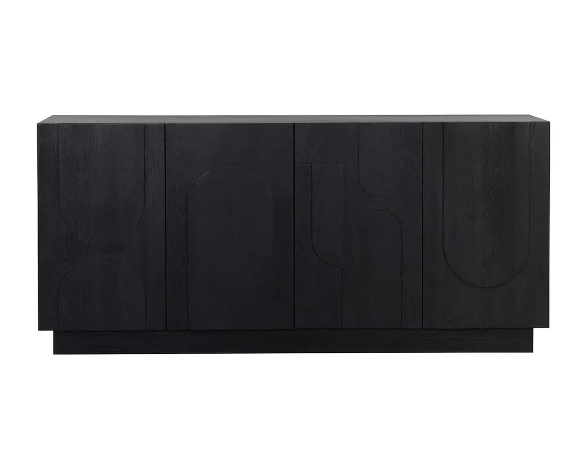 SUNPAN COVE SIDEBOARD - BLACK 111419