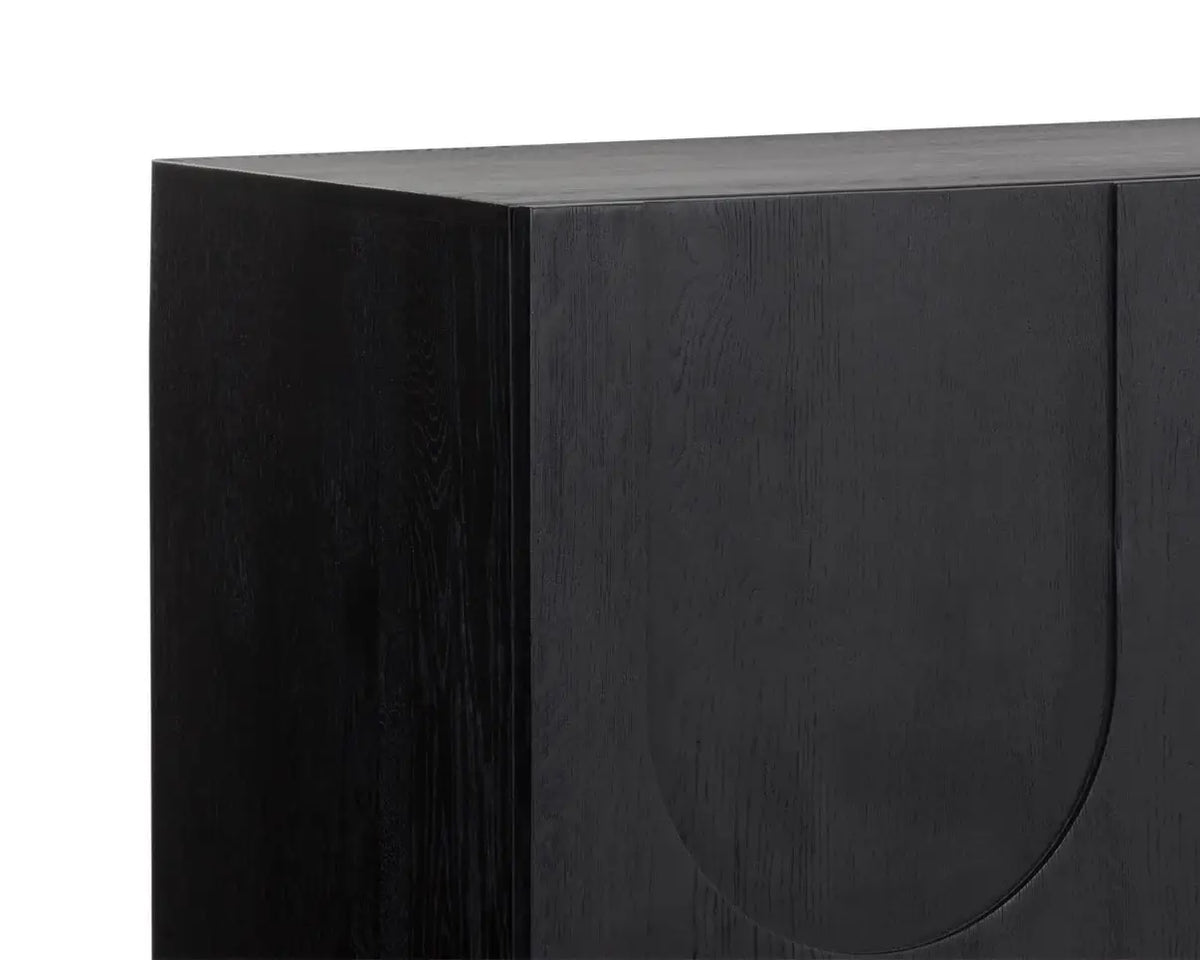 SUNPAN COVE SIDEBOARD - BLACK 111419