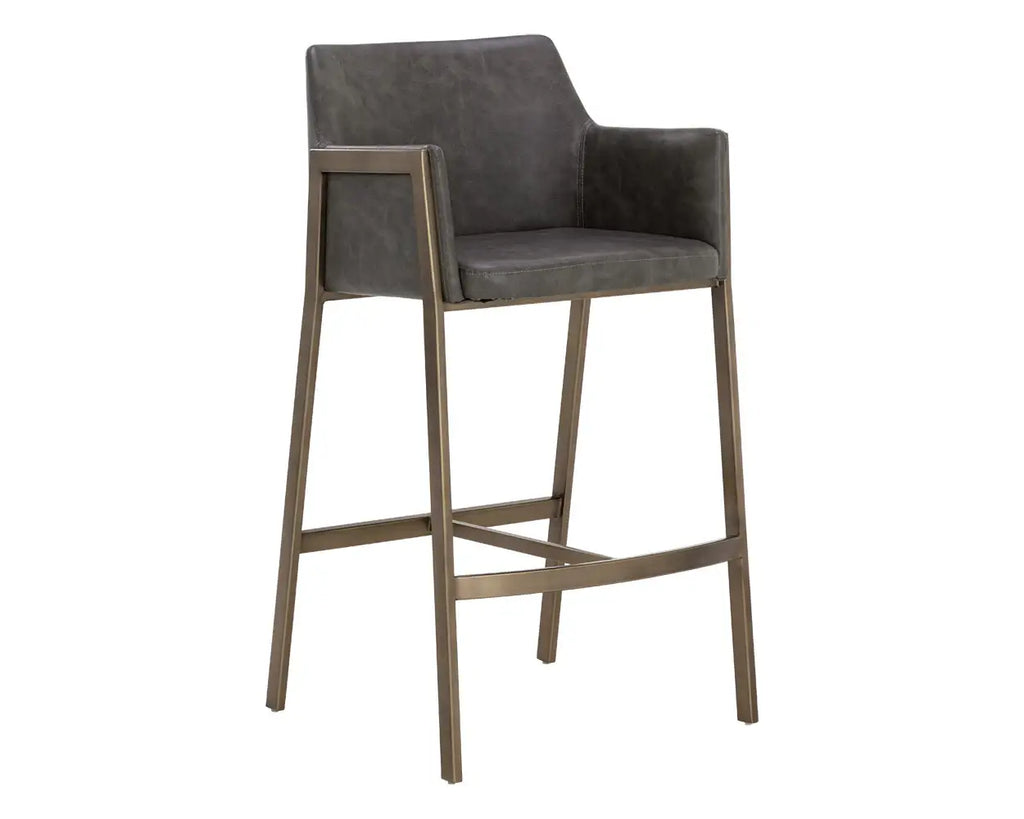SUNPAN BERNADETTE COUNTER STOOL KENDALL GREY 111432