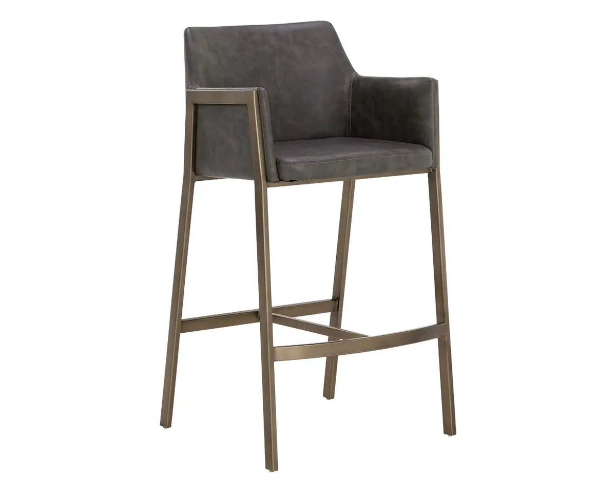 SUNPAN BERNADETTE COUNTER STOOL KENDALL GREY 111432