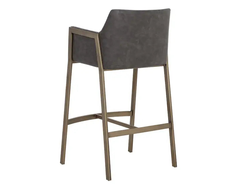 SUNPAN BERNADETTE COUNTER STOOL KENDALL GREY 111432