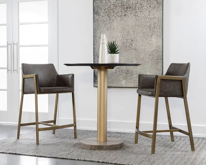 SUNPAN BERNADETTE COUNTER STOOL KENDALL GREY 111432
