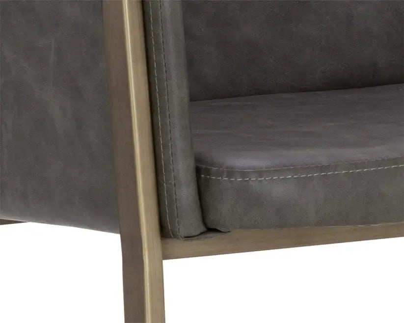 SUNPAN BERNADETTE COUNTER STOOL KENDALL GREY 111432