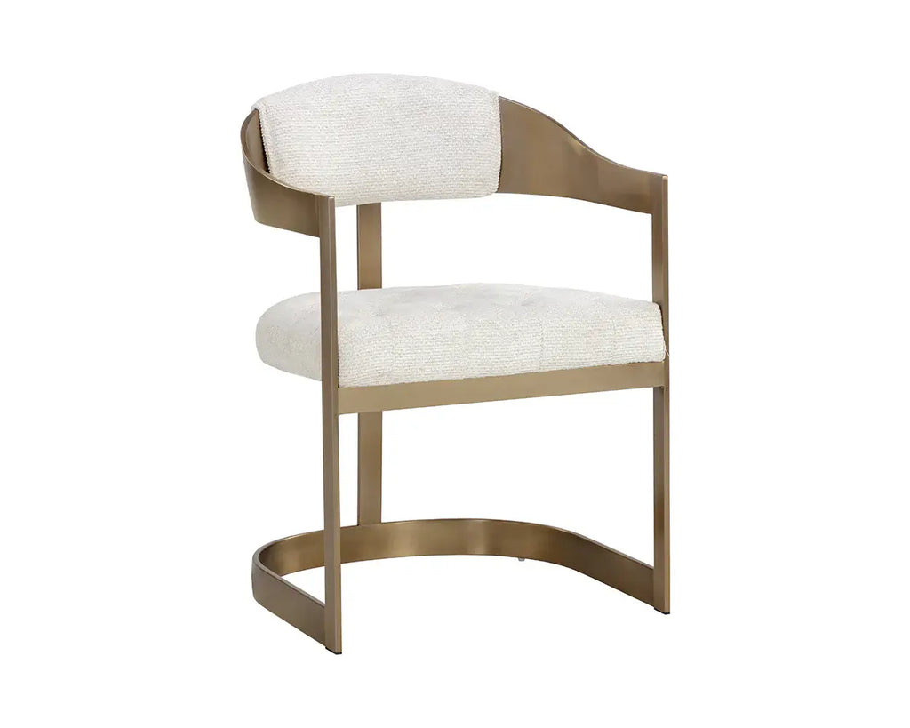 SUNPAN BEAUMONT DINING CHAIR LIGHT BARLEY 111434