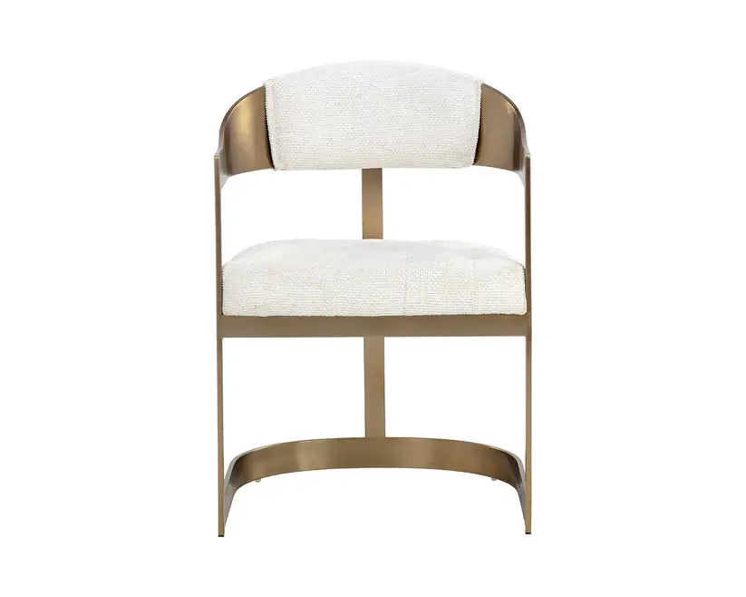 SUNPAN BEAUMONT DINING CHAIR LIGHT BARLEY 111434