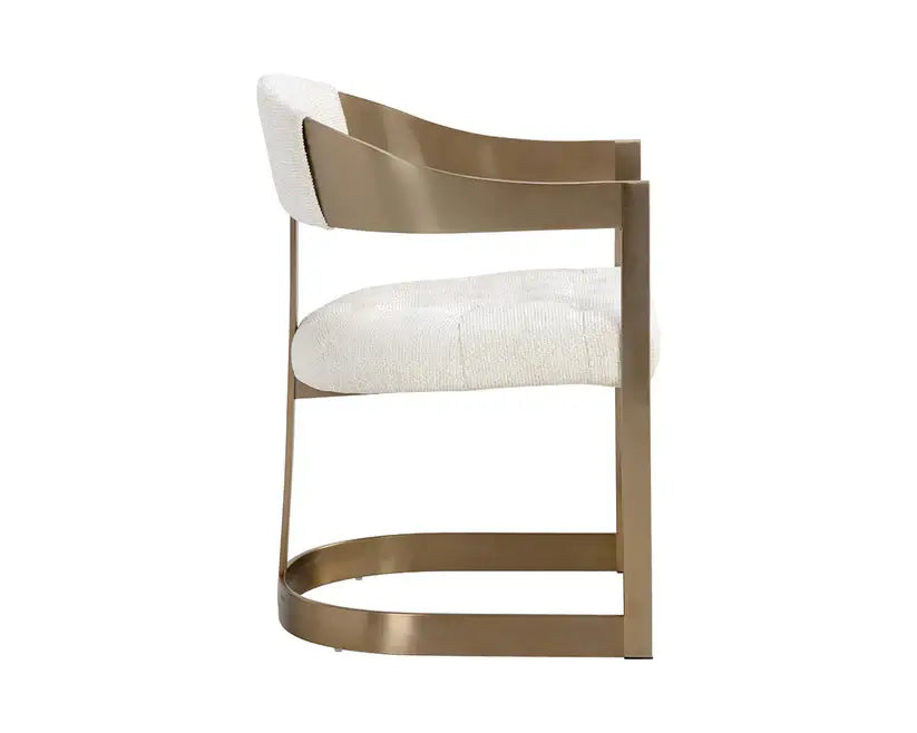 SUNPAN BEAUMONT DINING CHAIR LIGHT BARLEY 111434