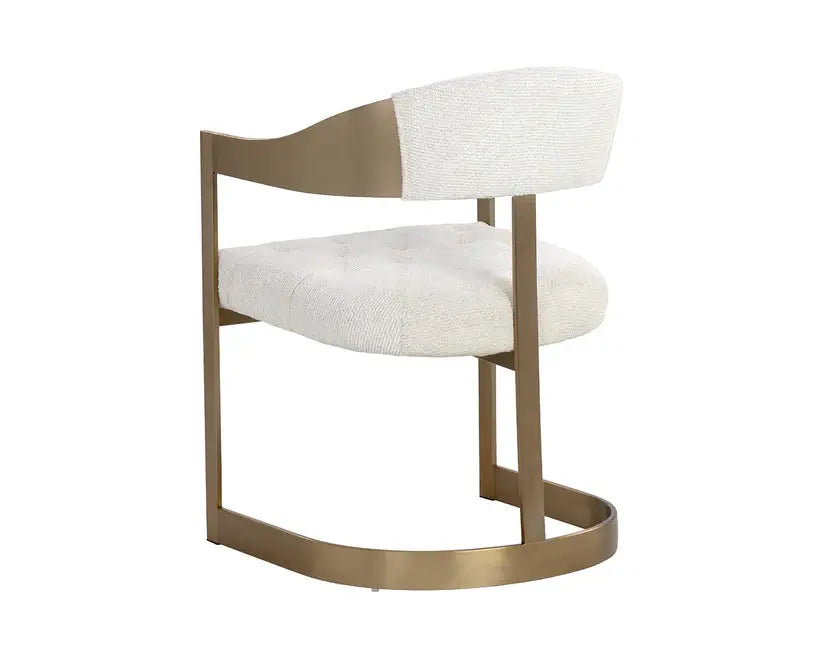 SUNPAN BEAUMONT DINING CHAIR LIGHT BARLEY 111434