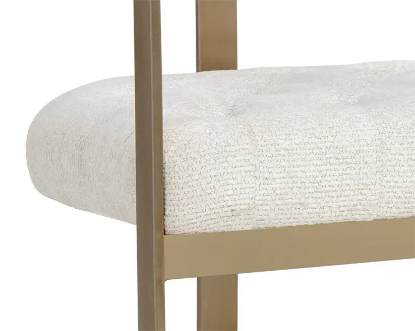 SUNPAN BEAUMONT DINING CHAIR LIGHT BARLEY 111434