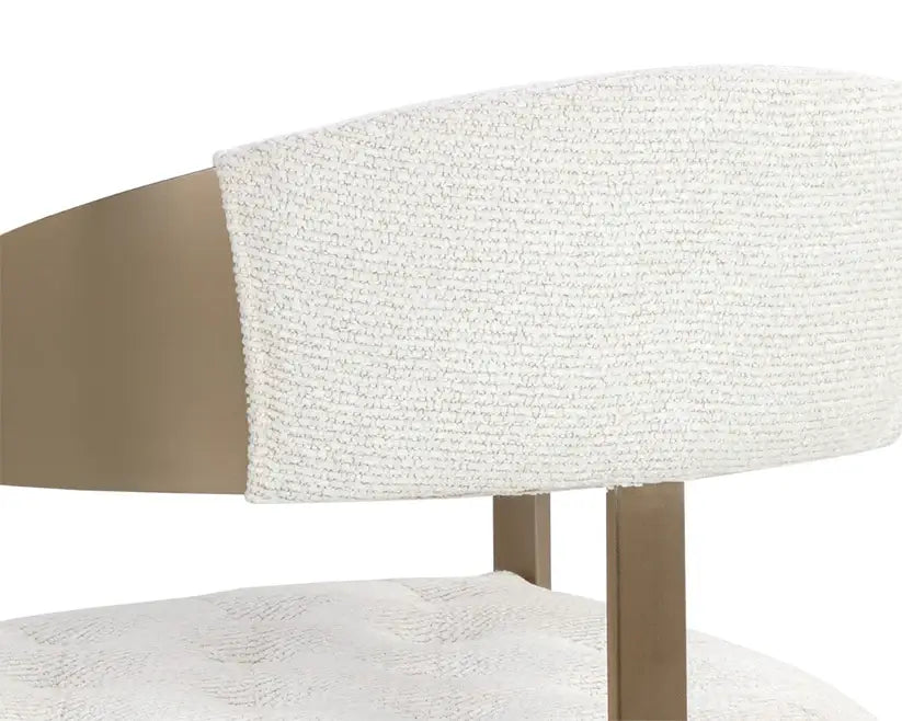 SUNPAN BEAUMONT DINING CHAIR LIGHT BARLEY 111434