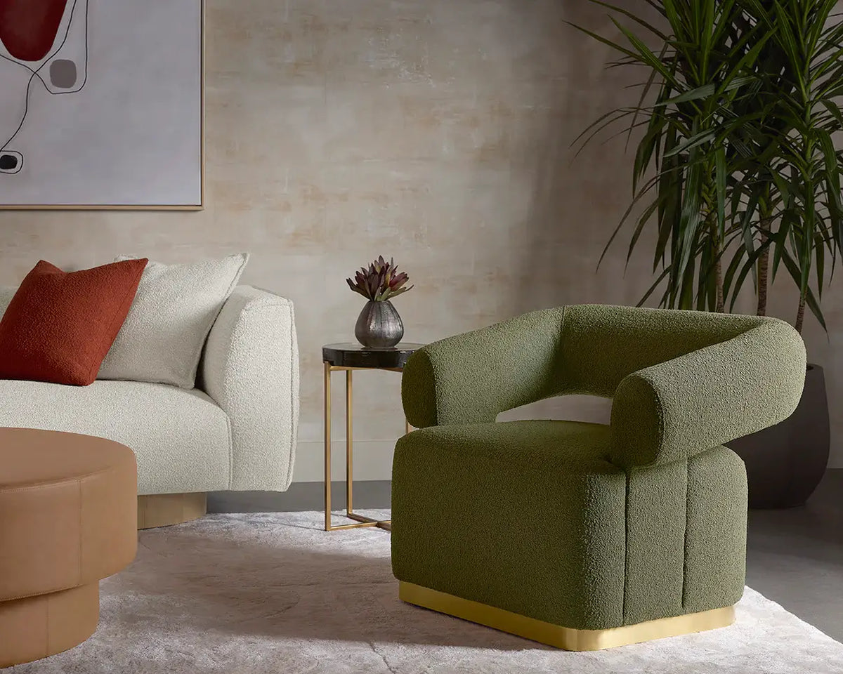SUNPAN AGGIE SWIVEL LOUNGE CHAIR 111482