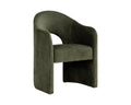 SUNPAN ANAYA DINING ARMCHAIR BERGEN OLIVE 111484