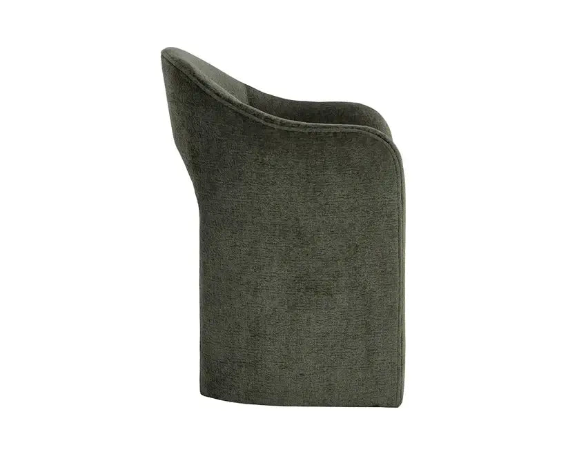SUNPAN ANAYA DINING ARMCHAIR BERGEN OLIVE 111484