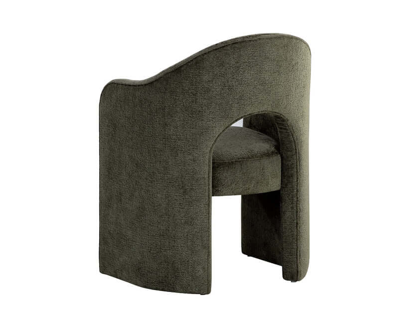 SUNPAN ANAYA DINING ARMCHAIR BERGEN OLIVE 111484